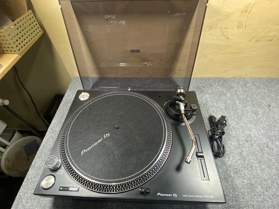 081 pioneer PLX-500 ターンテーブル