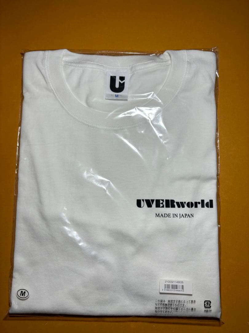 UVERworld MADE IN JAPAN TシャツM