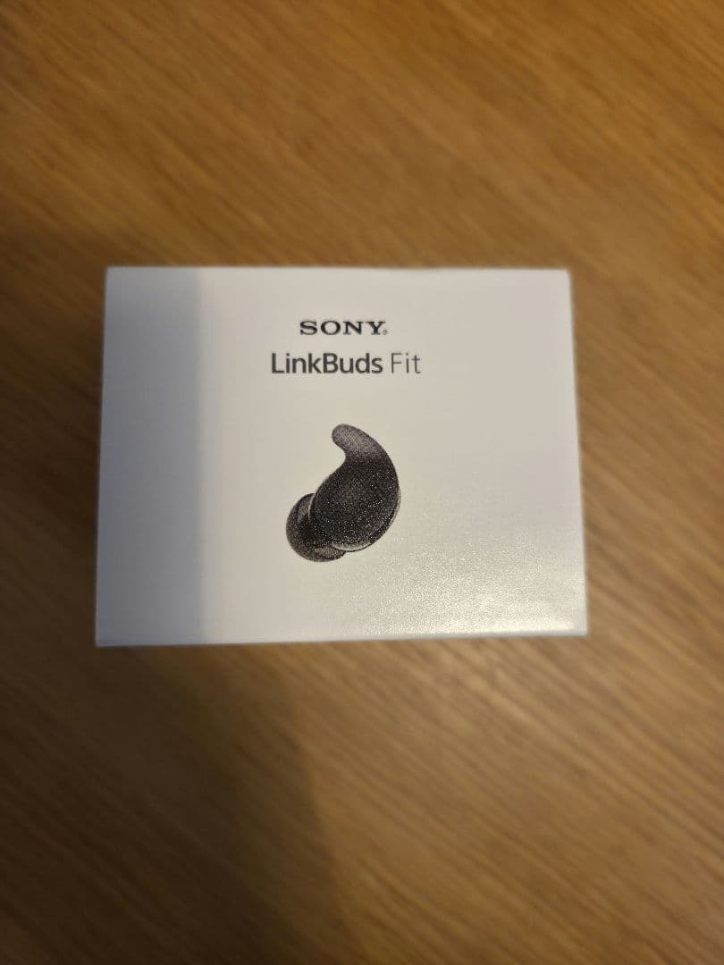SONY linkbuds fit ブラック　試着のみ