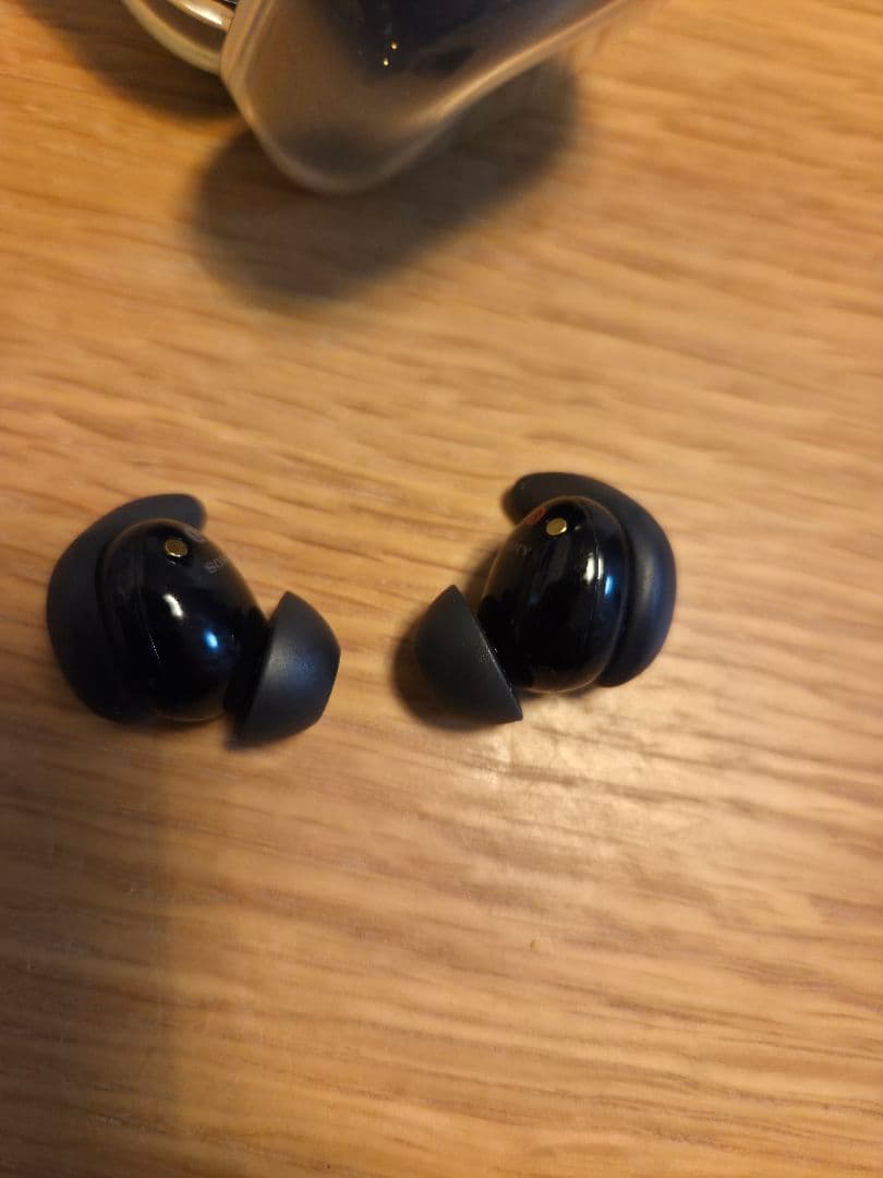 SONY linkbuds fit ブラック　試着のみ