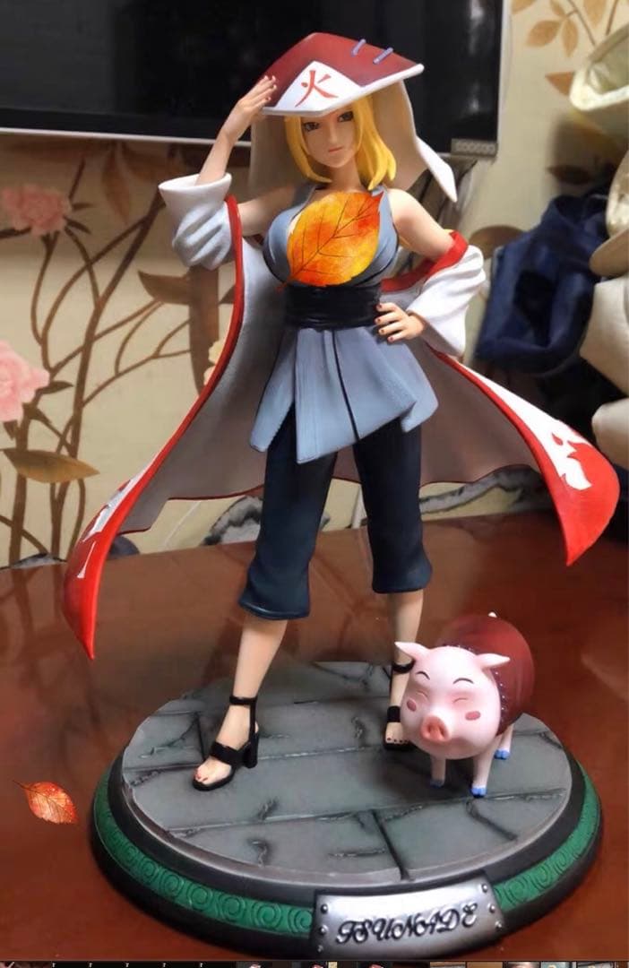 NARUTO ナルト 綱手 1/6 ガレージキット ガレキ スタチュー⑥