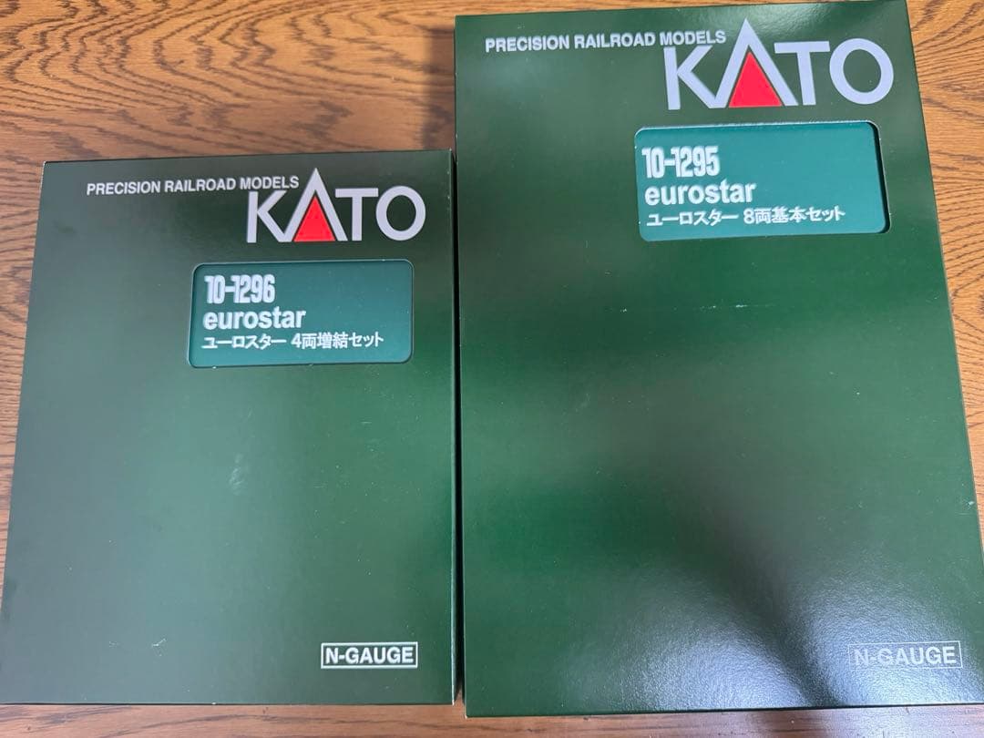 【美品】KATO 10-1295,1296ユーロスター 基本＋増結12両セット