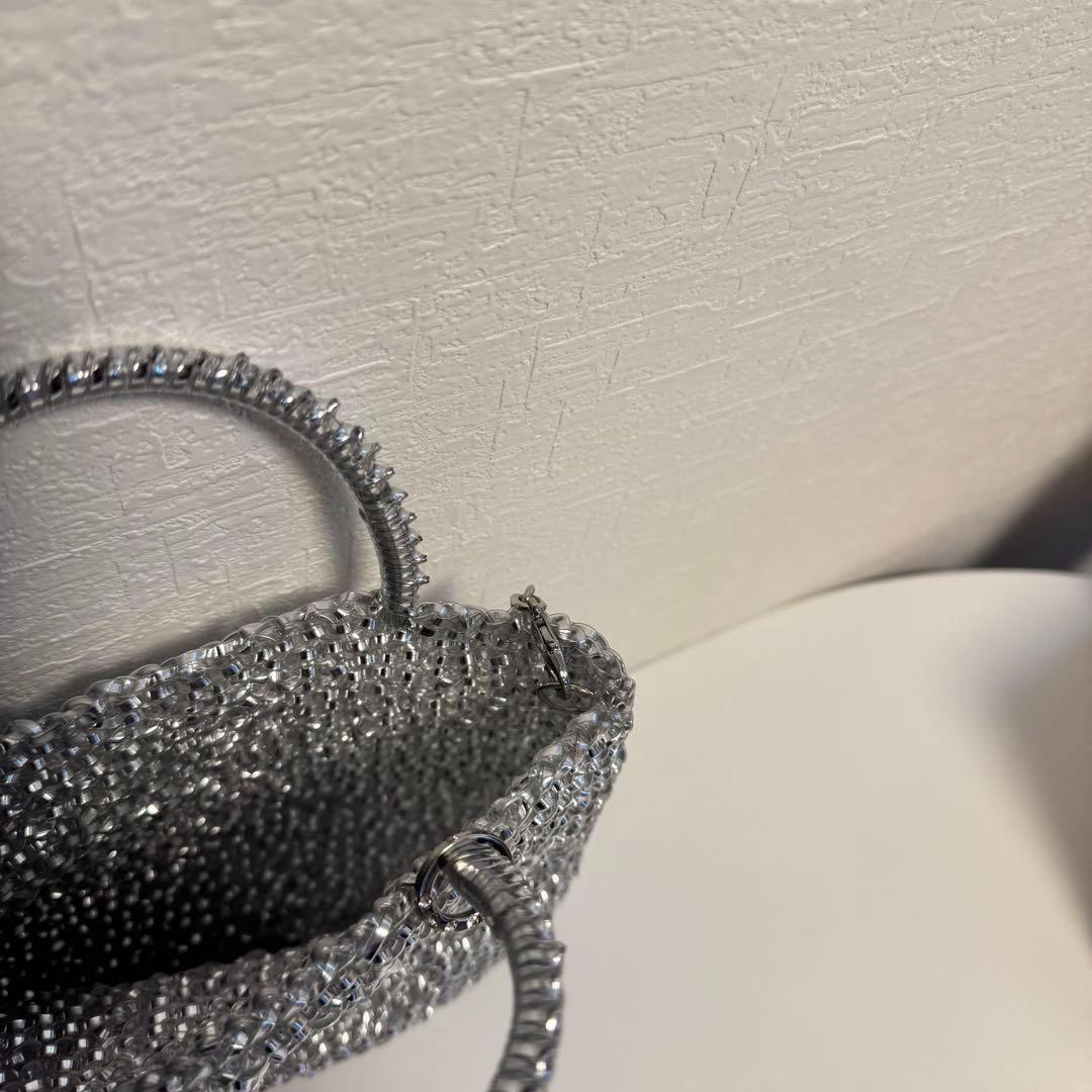 【大人気】ワイヤーバッグ　ミニアトゥーラ　アンテプリマ似　ノーブランド