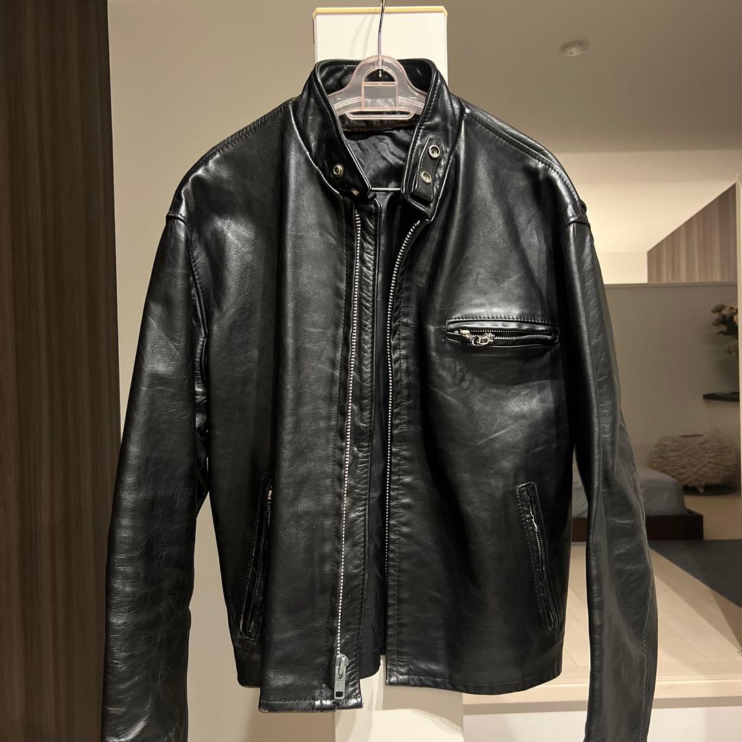 シャット　レザージャケット