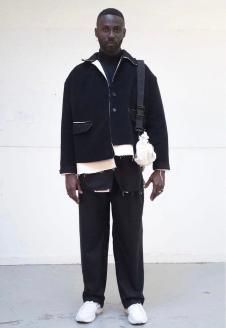 CAMIEL FORTGENS 19aw ウールコート カミエルフォートヘンス