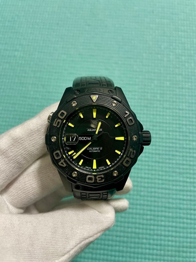 ニ*ク様 TAG Heuer Aquaracer 500m 防水 腕時計