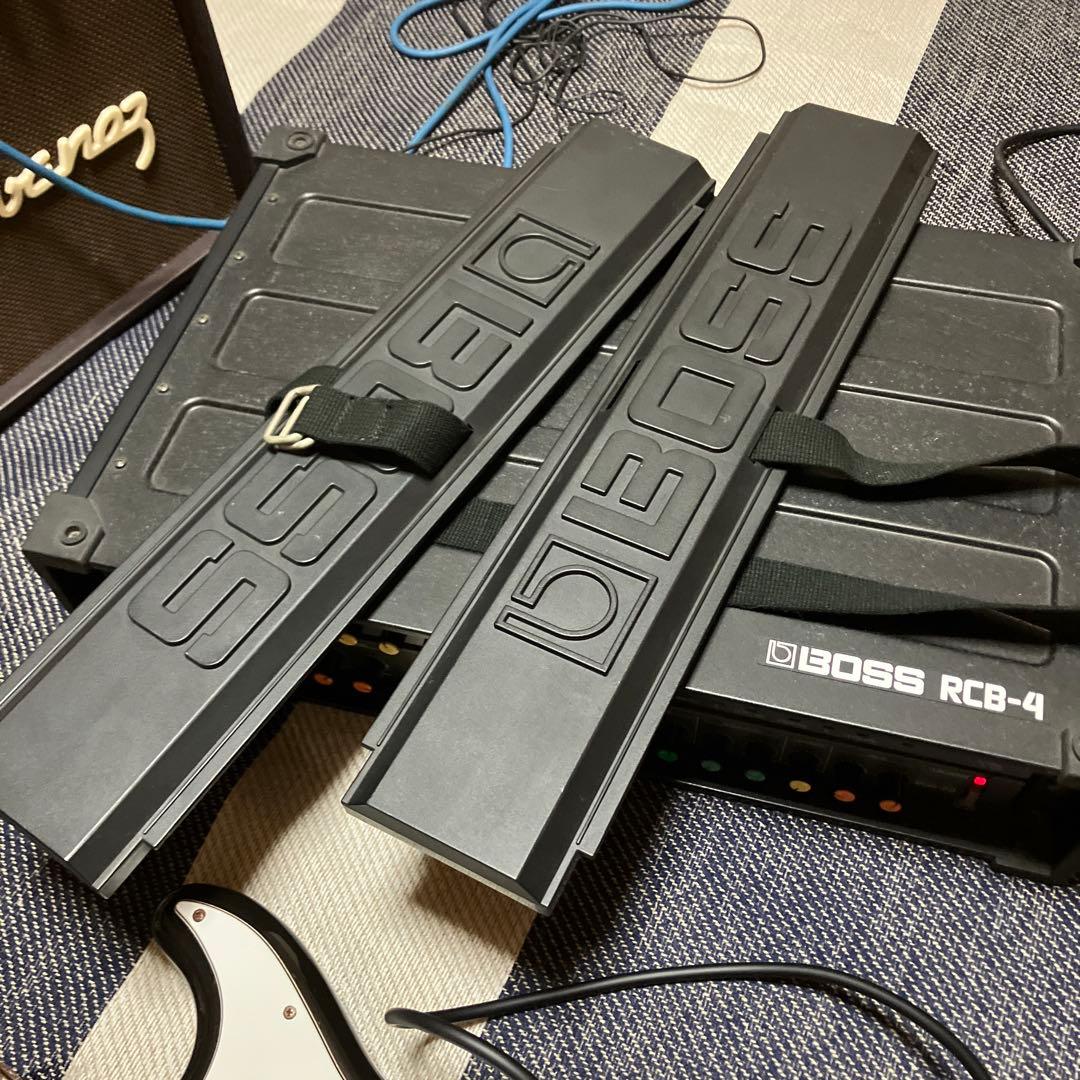 BOSS エフェクター、イコライザー、リバーブ　4体&専用ラック　セット　中古
