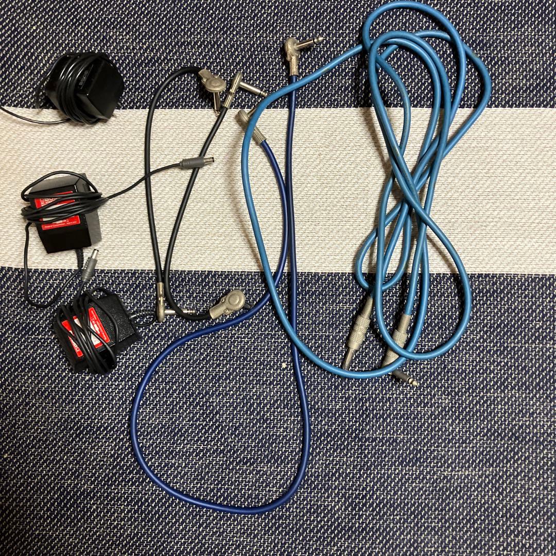 BOSS エフェクター、イコライザー、リバーブ　4体&専用ラック　セット　中古