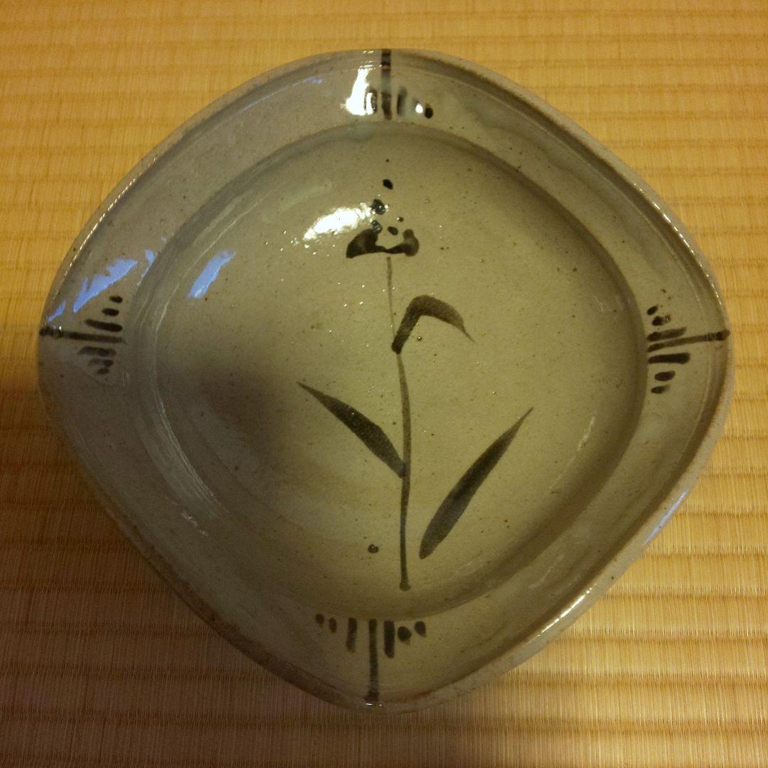 A 211 主菓子器 絵唐津