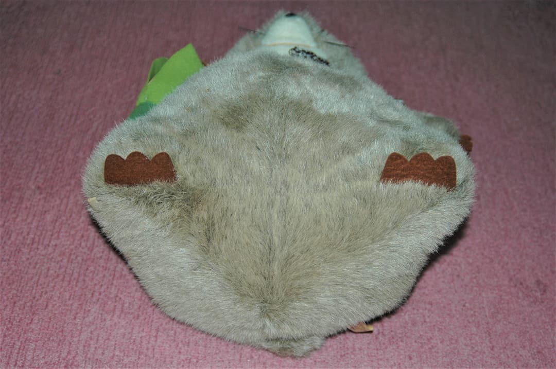 Heart&Heart ナカジマ ぬいぐるみ アンクルモグ 約40cm