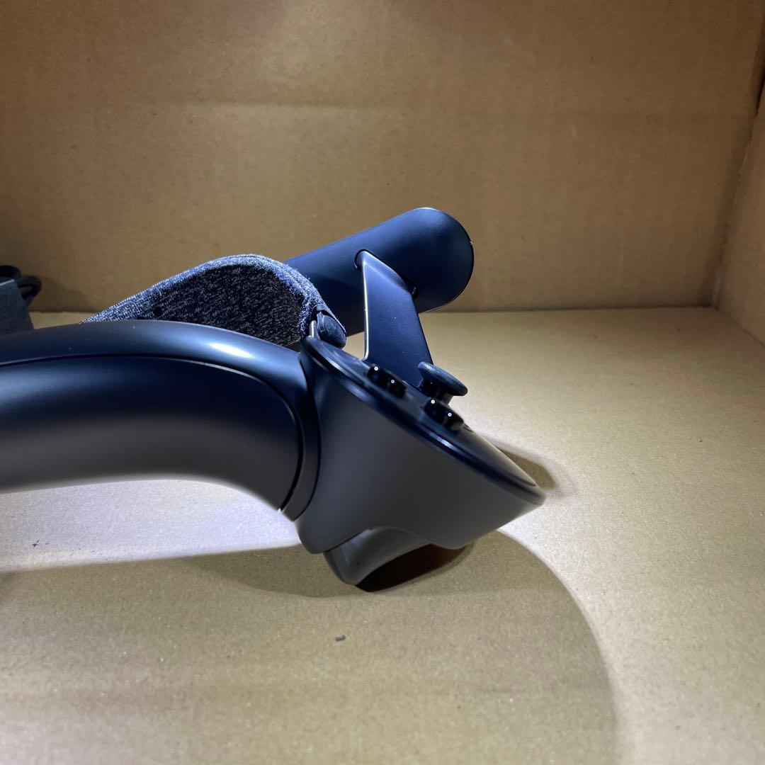 美品　valve indexコントローラー左　 動作確認済み　清掃済み