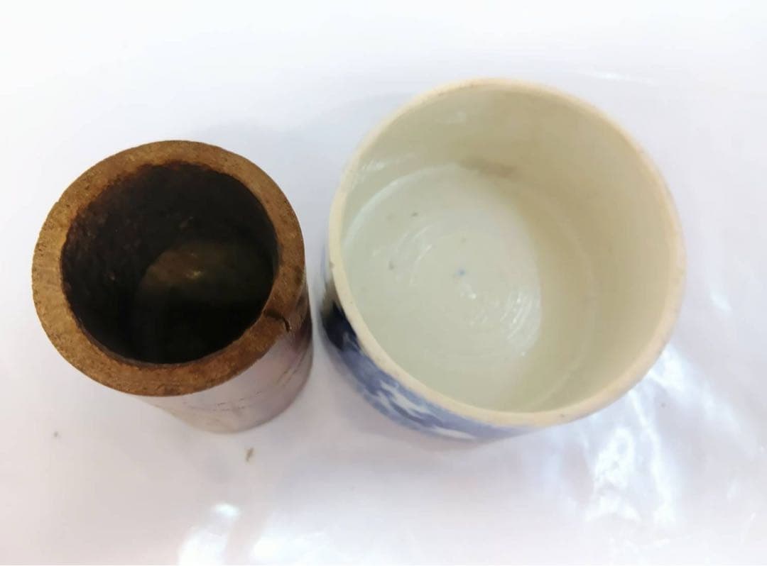 煙草盆　ヴィンテージ　レトロ　当時物　年代物　骨董　アンティーク