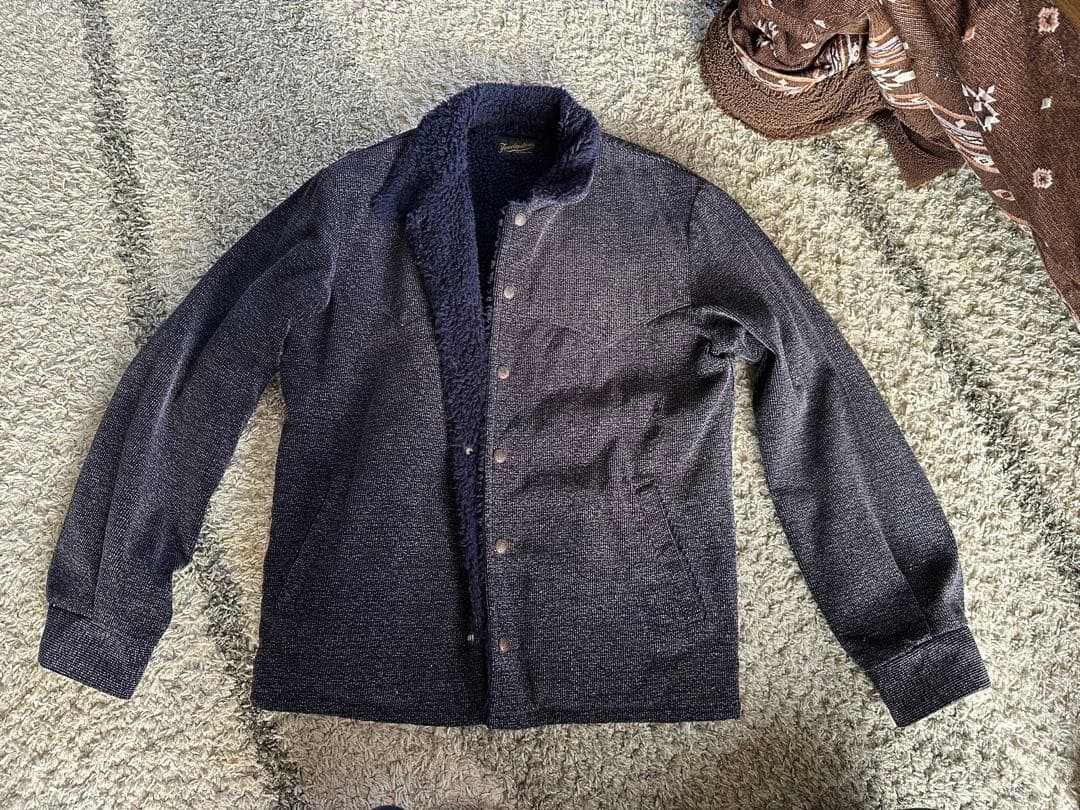 TENDERLOIN ダークネイビー ジャケット M