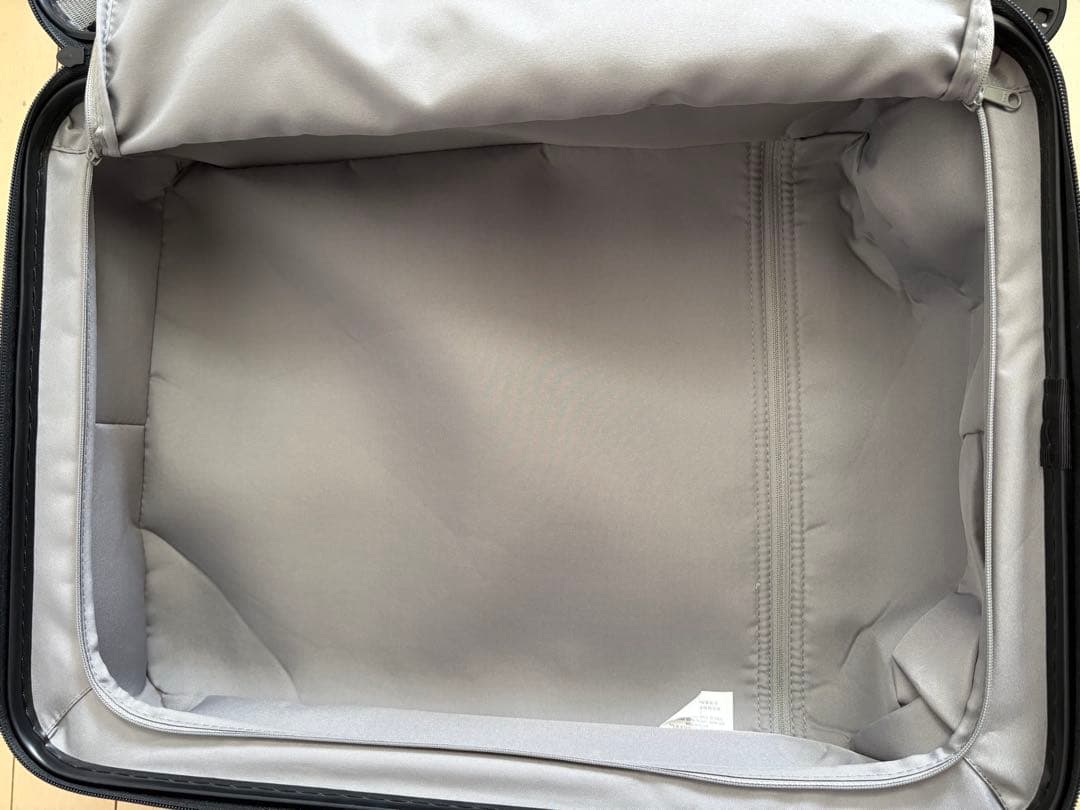 無印良品 MUJI キャリーケース 35L 機内持込可