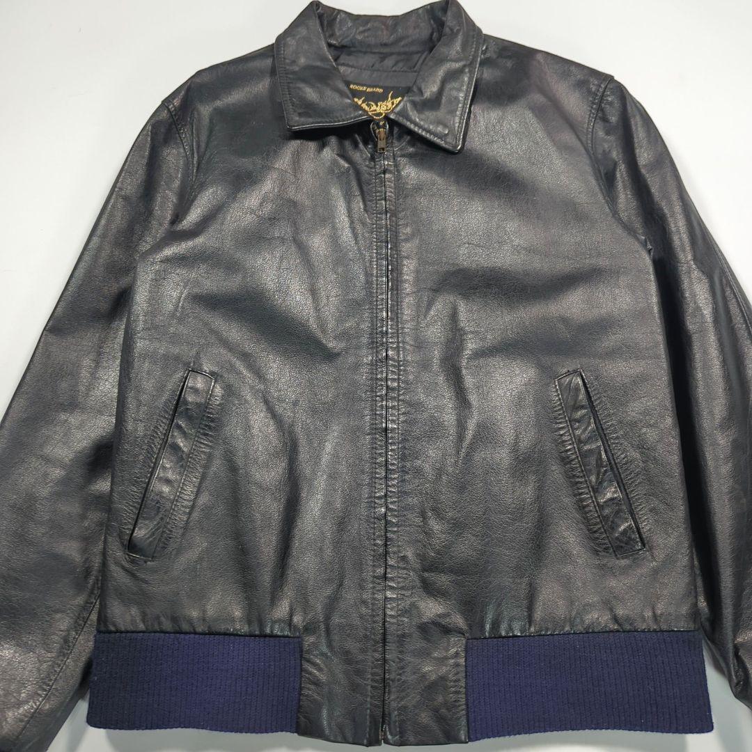 サディスティックビー　レザージャケット　シングルライダース　ロカビリー　原宿