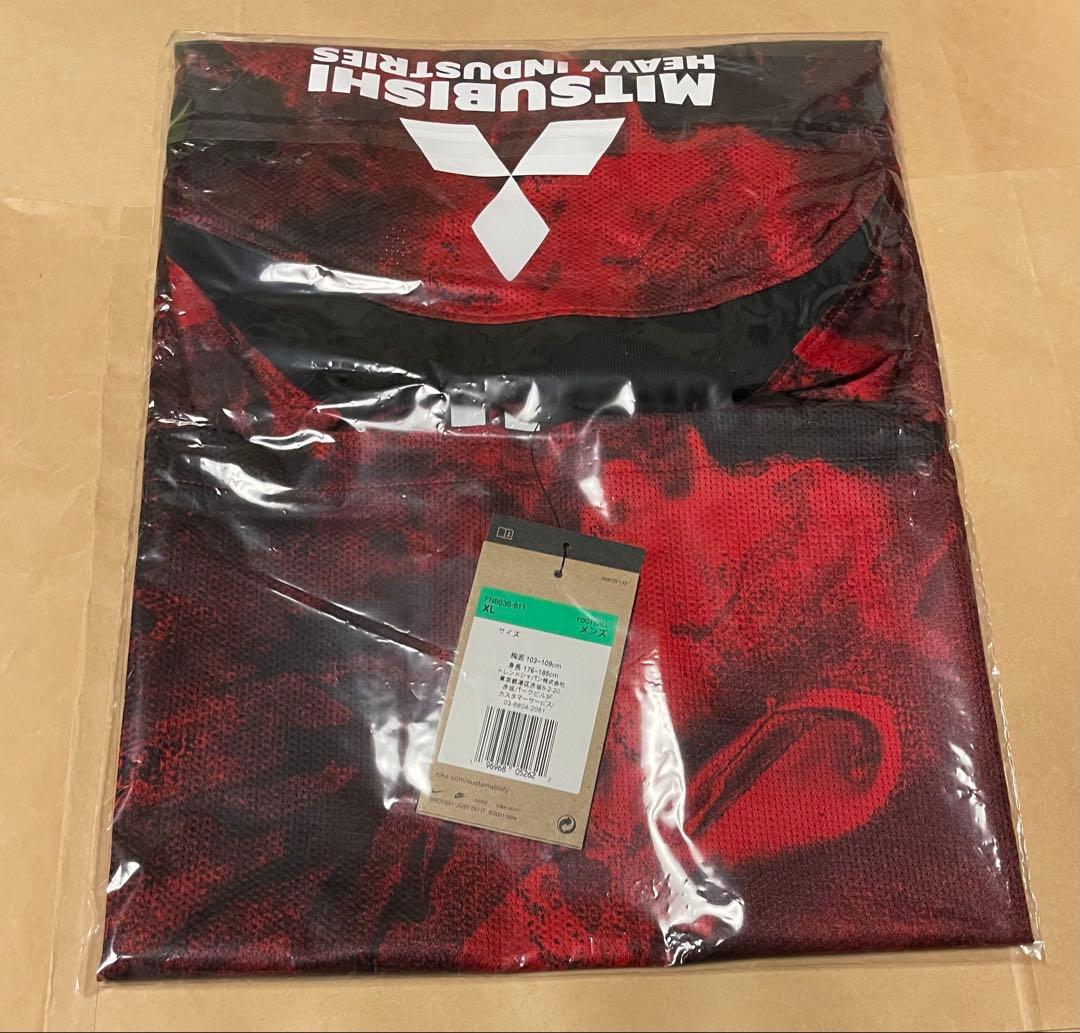 浦和レッズ 原口元気 2024オーセンティックユニフォーム 1st XLサイズ