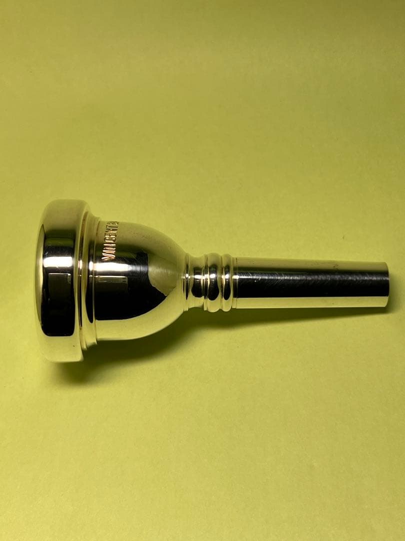 美品　Ｂａｃｈアーリーエルクハート・バック　トロンボーンマウスピース１２C