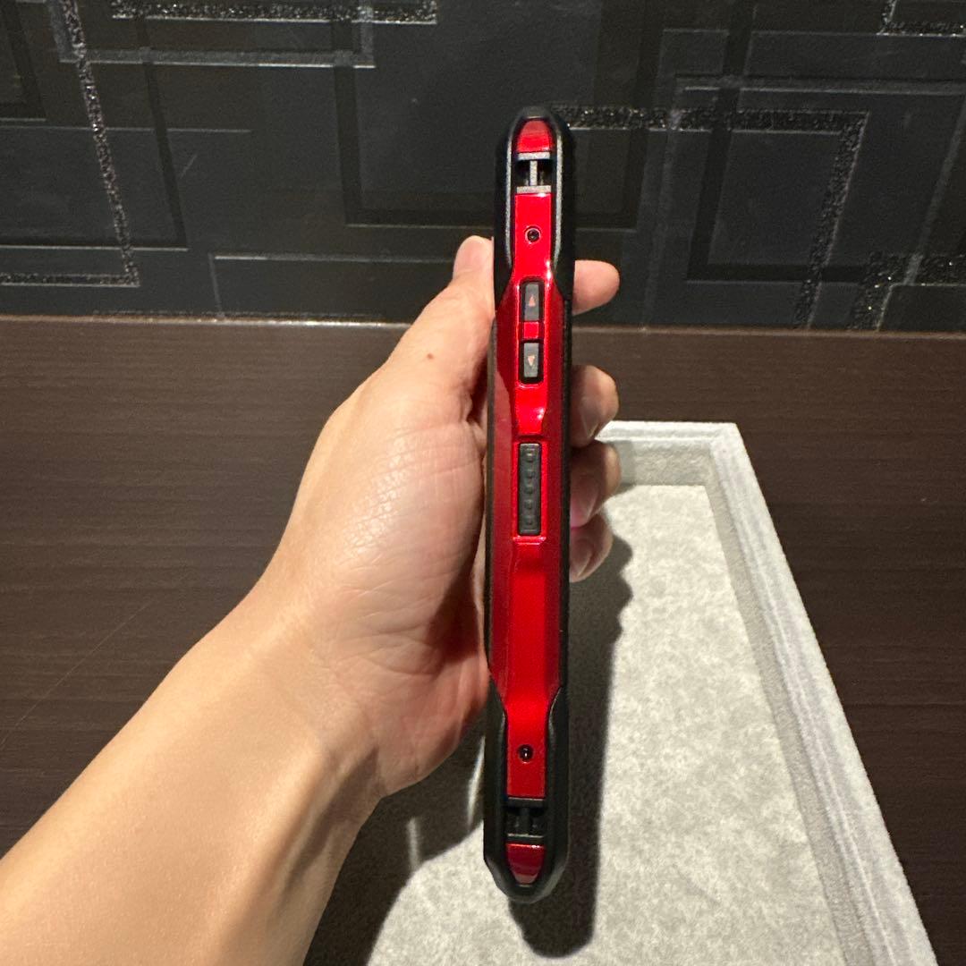 【液晶画面に焼き付け有】TORQUE G06 128GB レッド