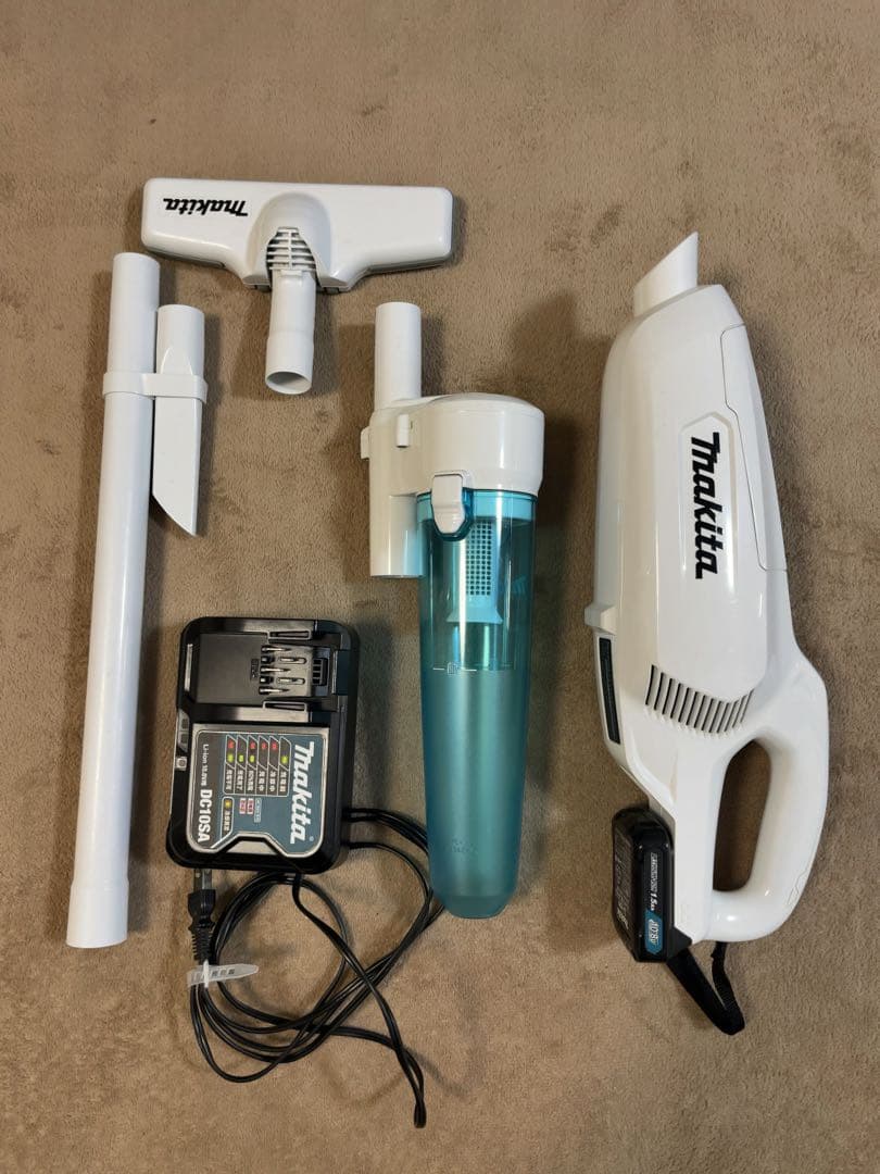 マキタ Makita 充電式スティッククリーナー CL107FD