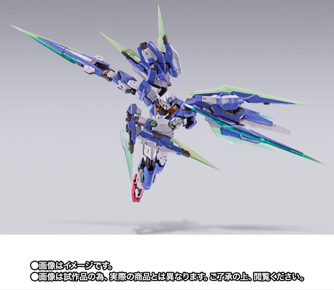 【新品未開封品】L BUILD ダブルオークアンタ フルセイバー