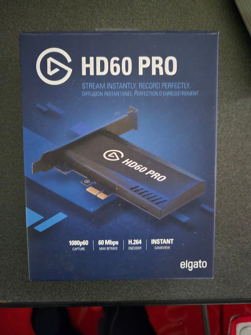 elgato HD60 PRO キャプチャーボード