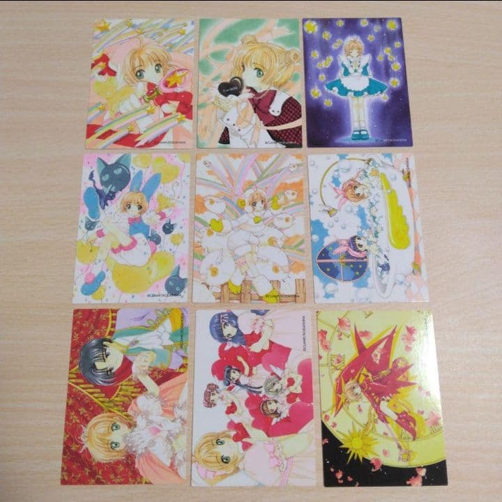 カードキャプターさくらCLAMP原作版さくらカード編50枚