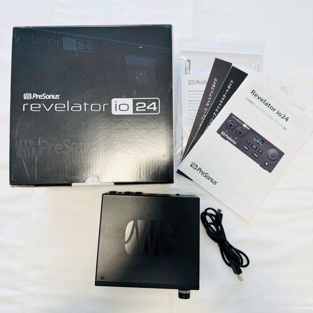 PreSonus Revelator io24 オーディオインターフェース 廃盤
