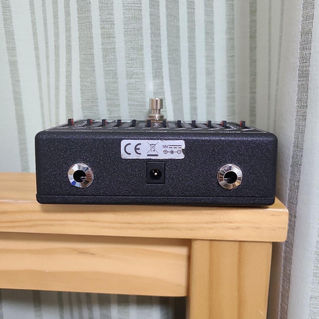 DJ機材 MXR Ten Band EQ