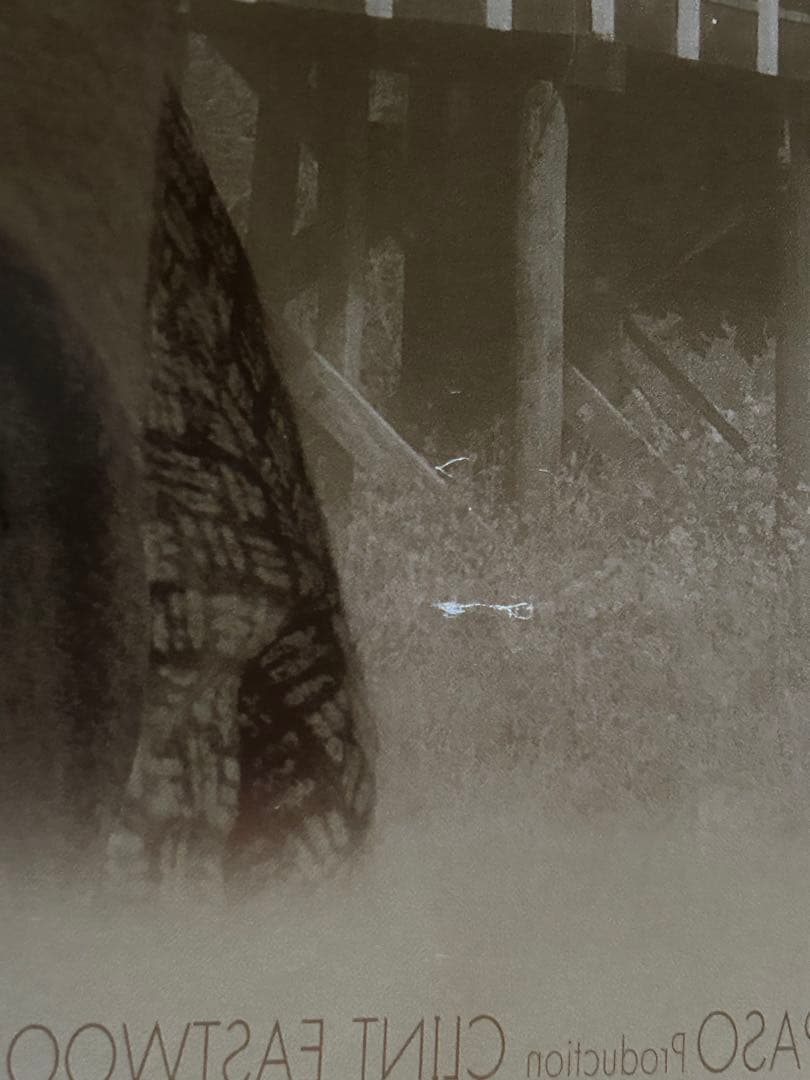 マディソン郡の橋　USオリジナル映画ポスター