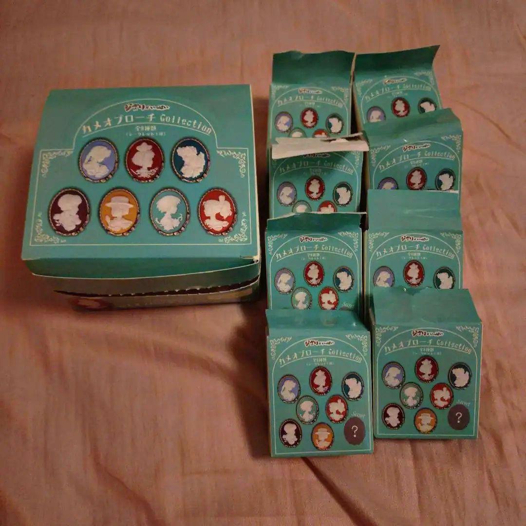 ジブリ カメオブローチコレクション(シークレット付全8種)
