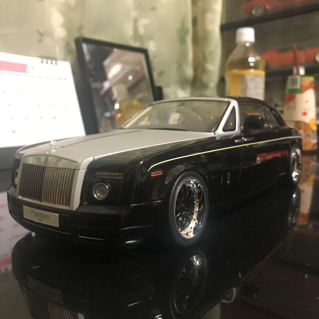 1/18 ロールスロイスファントム カスタム