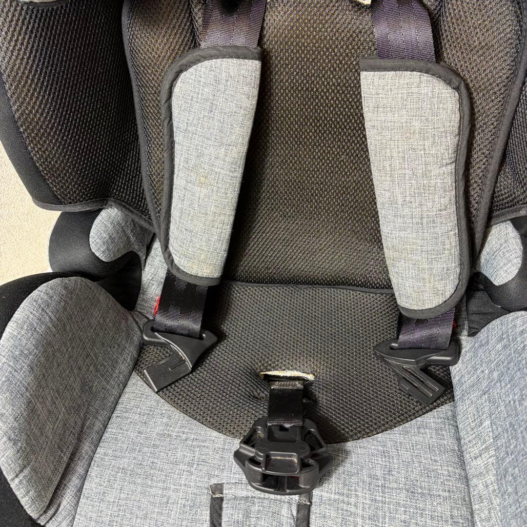 【美品】日本育児 ハイバックブースター EC Ⅱ Air ISOFIX