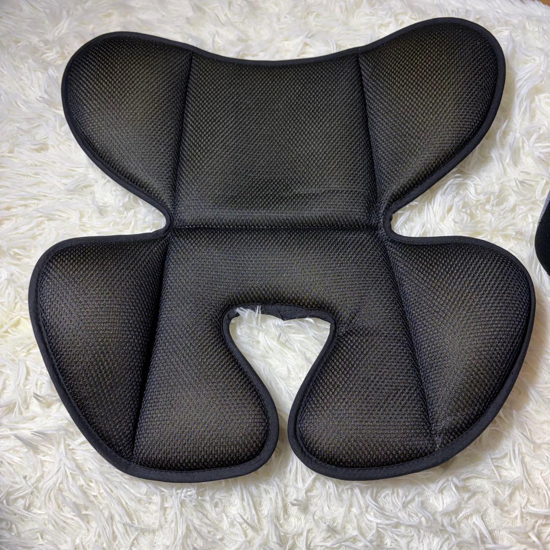 【美品】日本育児 ハイバックブースター EC Ⅱ Air ISOFIX