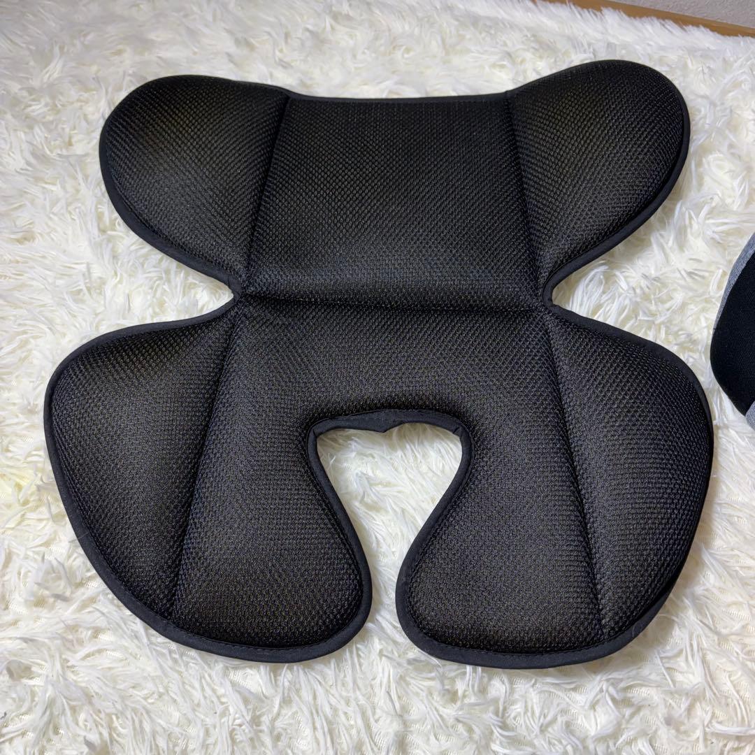 【美品】日本育児 ハイバックブースター EC Ⅱ Air ISOFIX