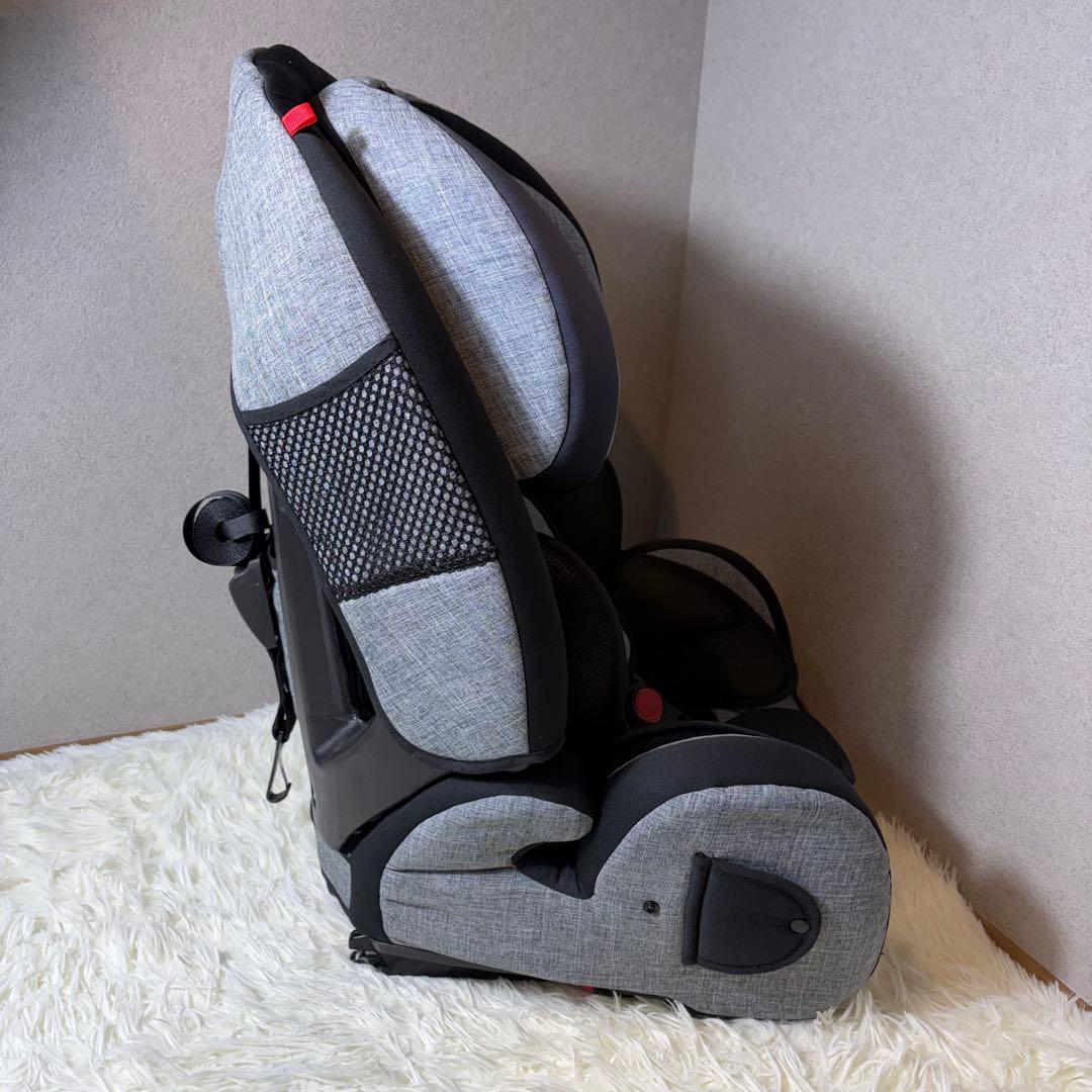 【美品】日本育児 ハイバックブースター EC Ⅱ Air ISOFIX