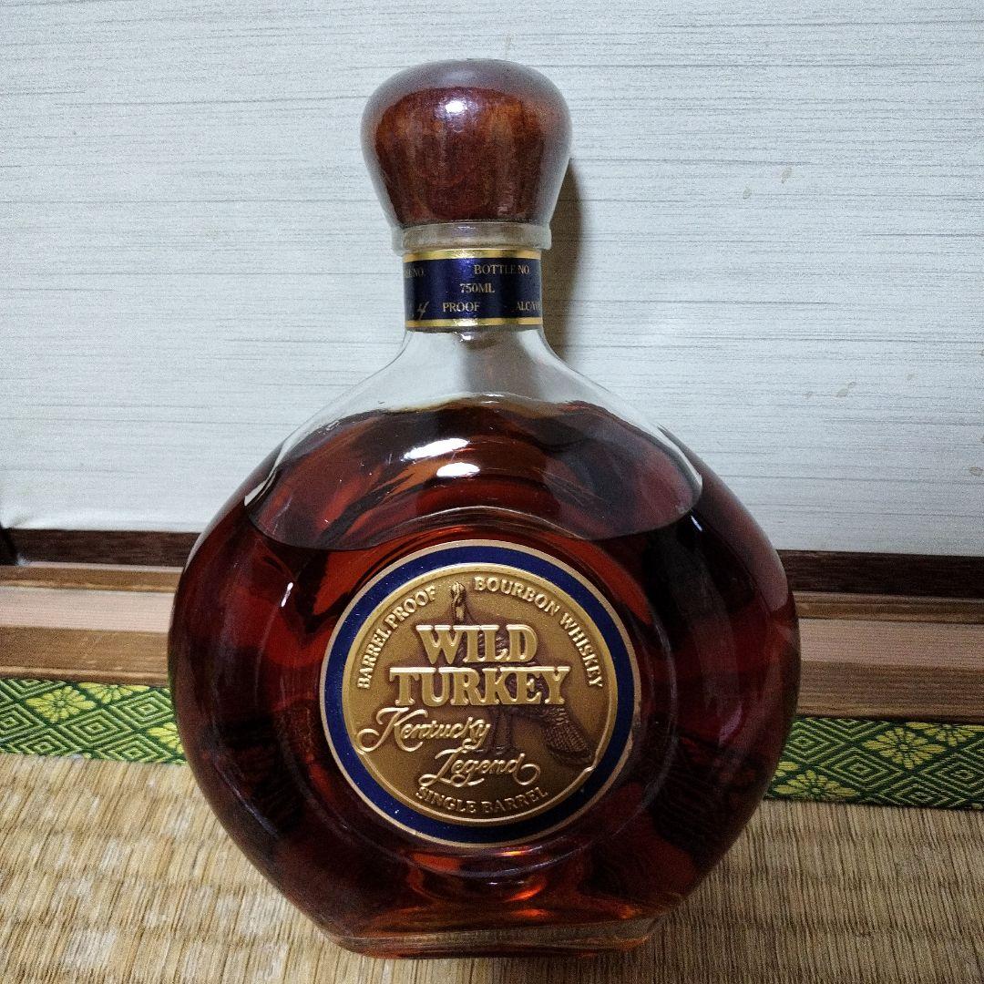 【未開封】ワイルドターキーケンタッキー レジェンド シングルバレル