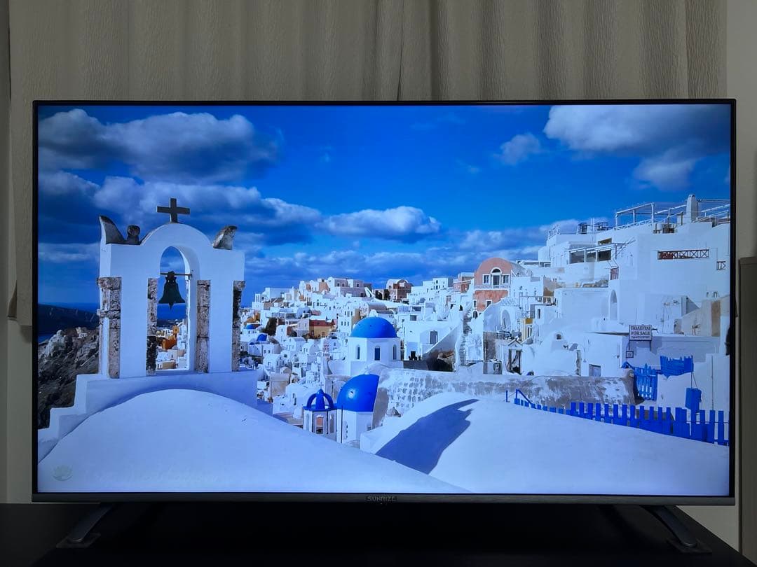 【送料込】4K液晶テレビ 55インチ