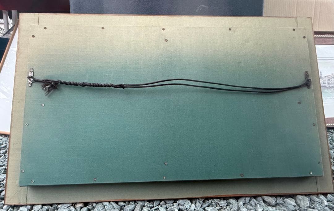 インコレ　カメオアート　額装　バッカなリアン　送料込み250328