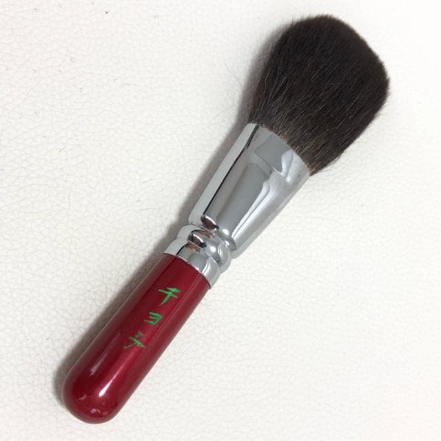 新品未使用★熊野の筆工房 竹宝堂　 メイクブラシ5本セット 2本欠品でお買い得！