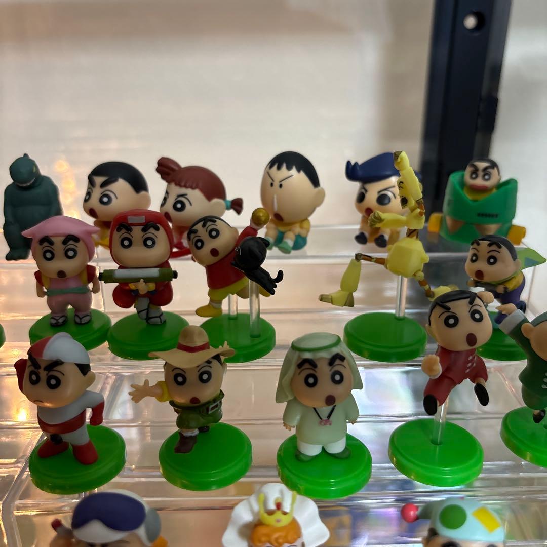 クレヨンしんちゃん　チョコエッグ&ガチャガチャセット