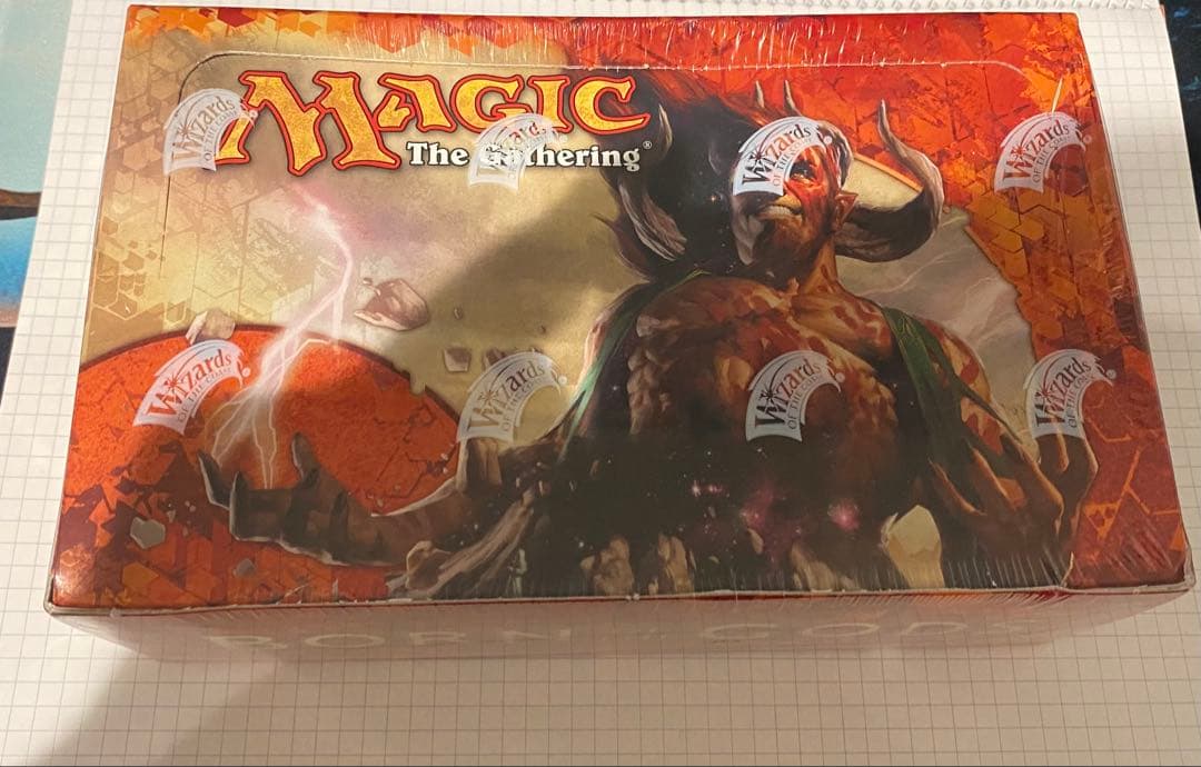 mtg 神々の軍勢　未開封ボックス　英語版　パック