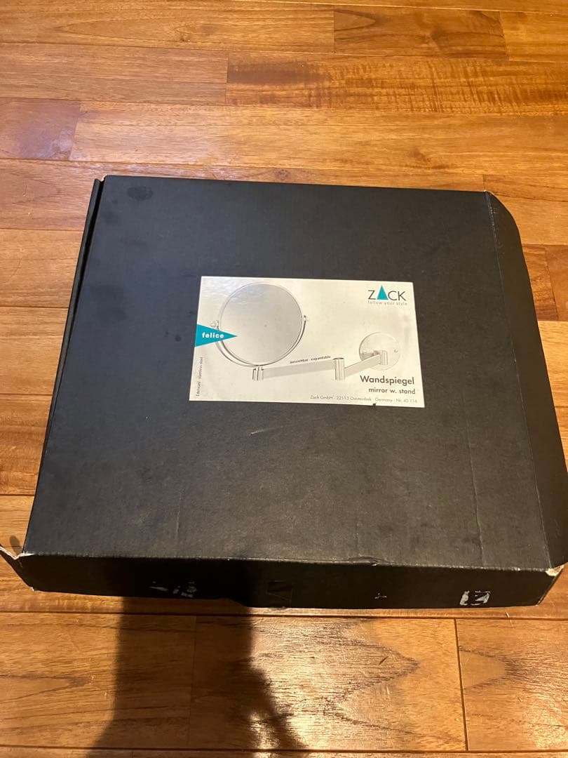 ZACK felice 壁掛けミラー 伸縮可能