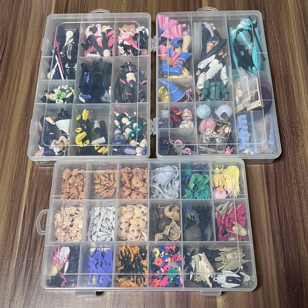 亀*丸様 美少女プラモデル ジャンク品 まとめ売り（バラ売り不可）