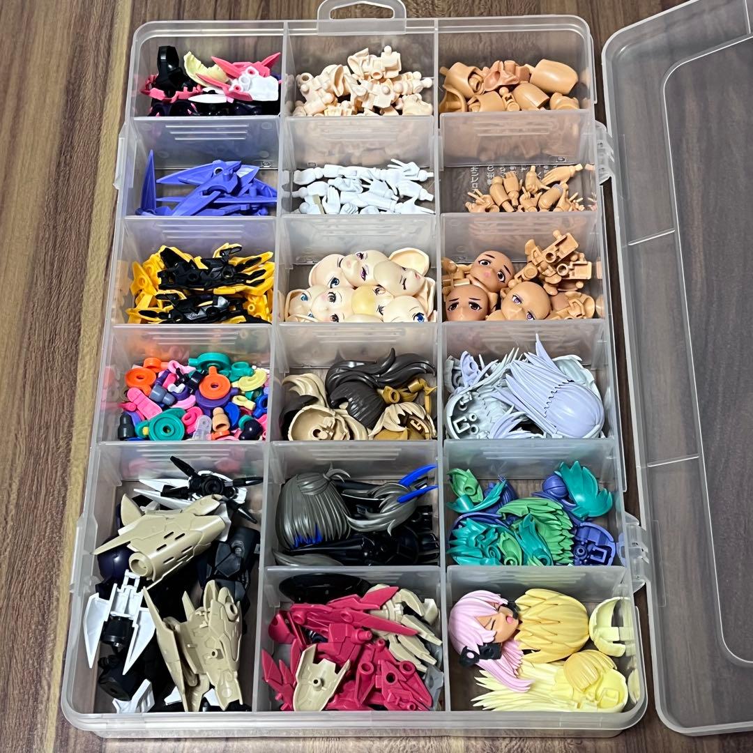 亀*丸様 美少女プラモデル ジャンク品 まとめ売り（バラ売り不可）