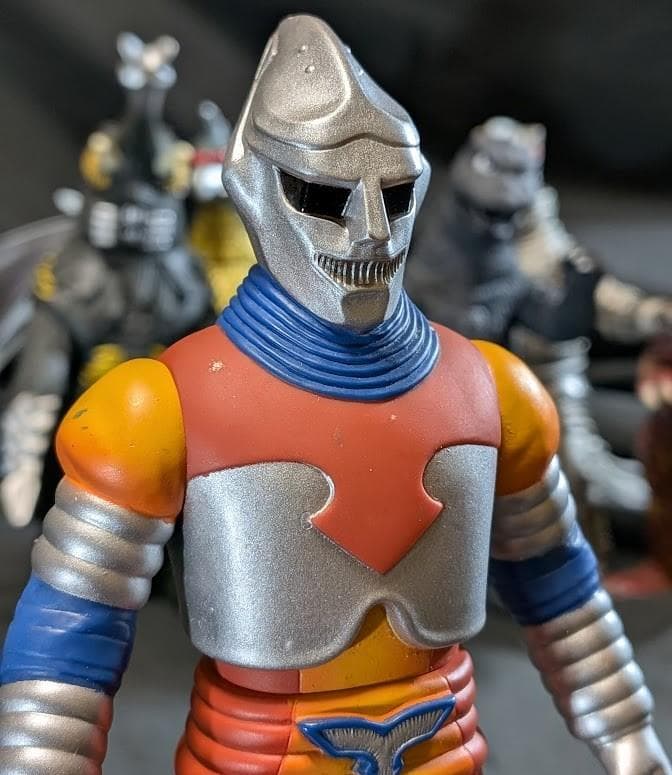 昭和ゴジラ＆東宝怪獣（バンダイ）ムービーモンスターシリーズ11体セット