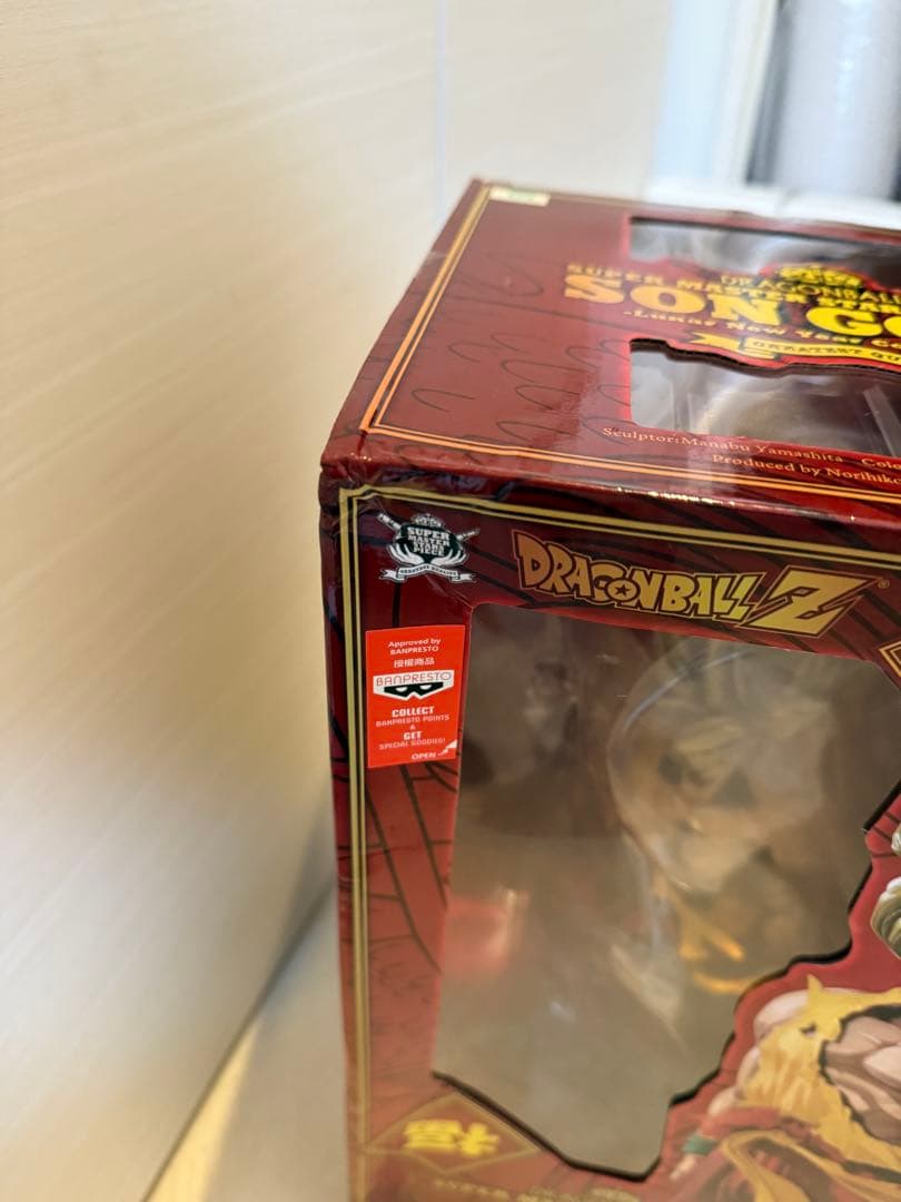 [新品未開封]SMSP ドラゴンボール 孫悟空 旧正月　春節ver.