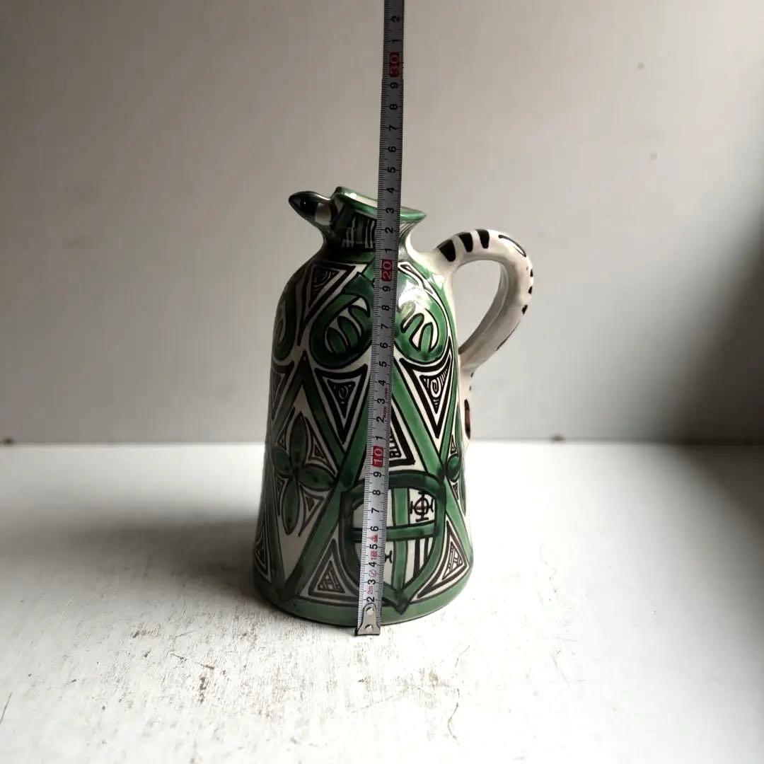 799 パリ 蚤の市購入DOMINGO PUNTER ピッチャー スペイン製