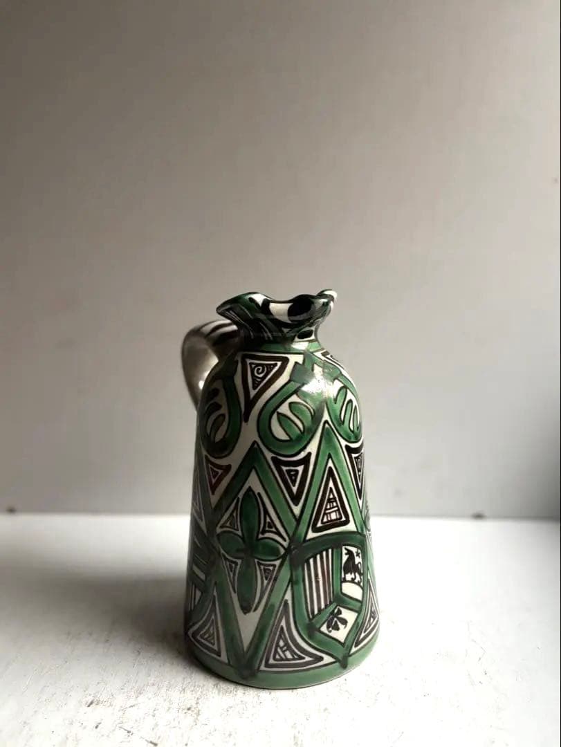 799 パリ 蚤の市購入DOMINGO PUNTER ピッチャー スペイン製