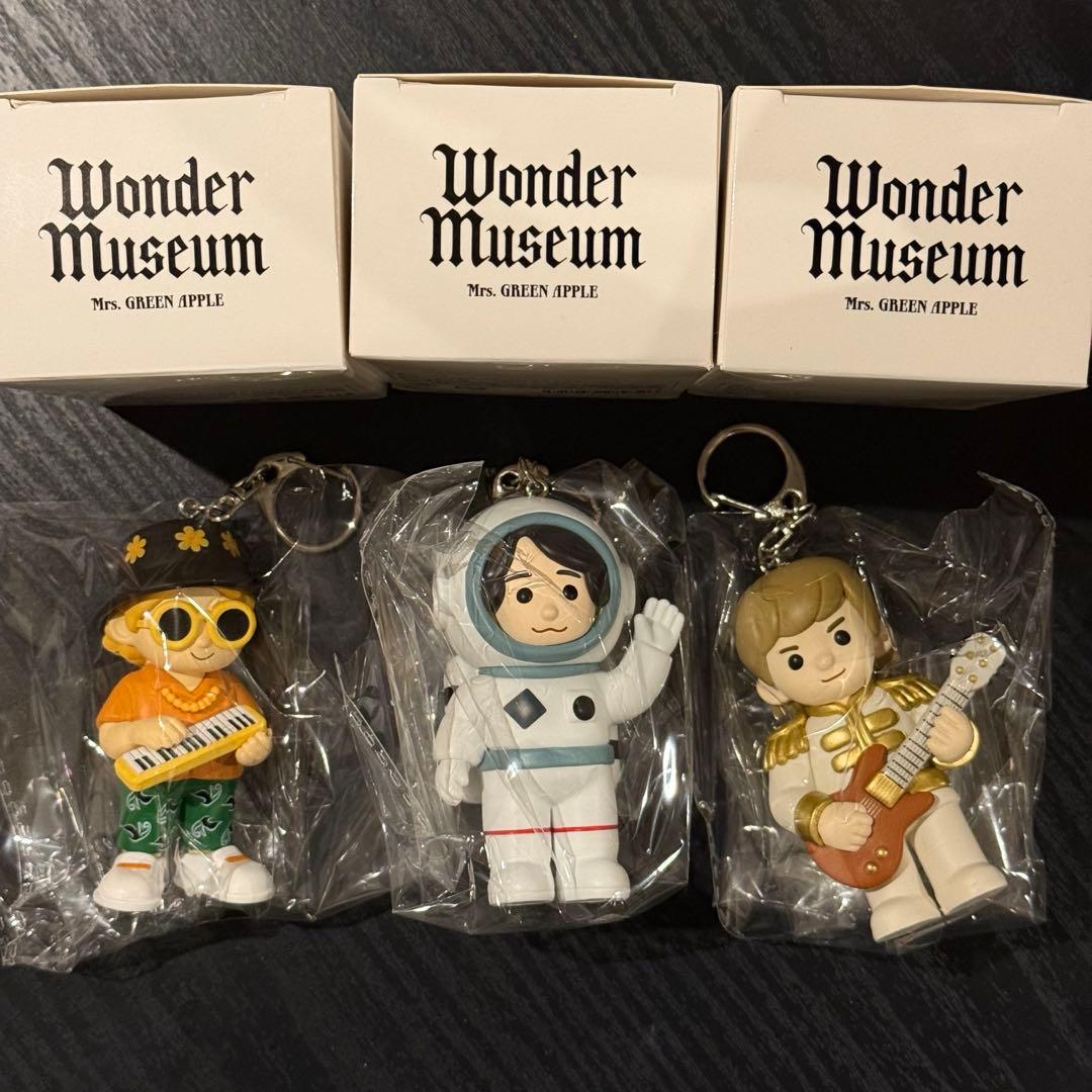 Mrs. GREEN APPLE MVキーホルダー 3個セット