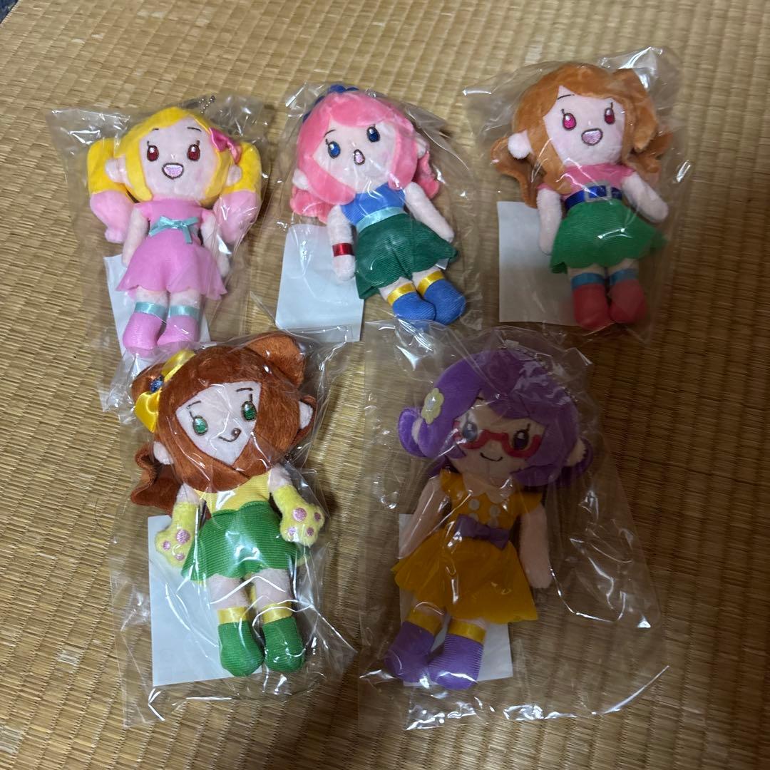 アイカツスターズ　マスコットチャーム　五人セット